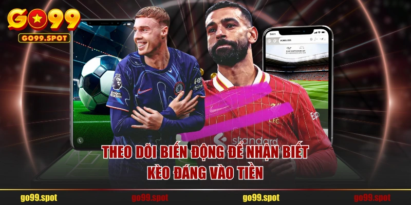 Theo dõi biến động để nhận biết kèo đáng vào tiền